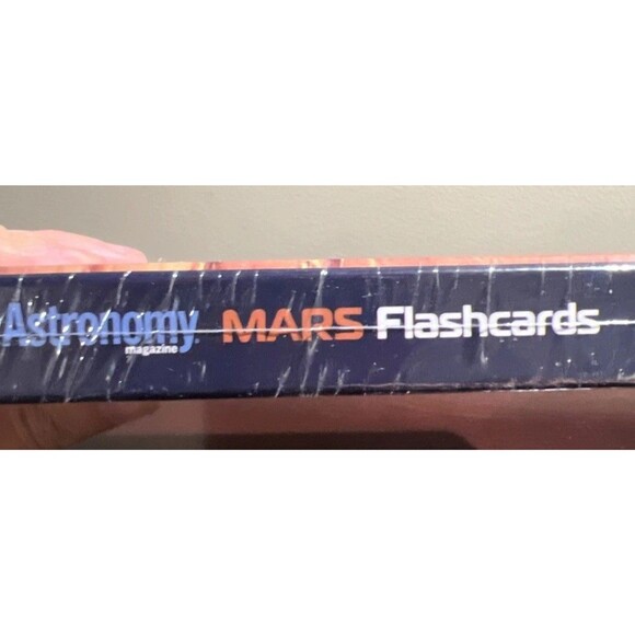 Astronomy Mars Flash Cards 4x6 Sturdy 36 Count New In Box Sealed Space Gift Stem - Picture 3 of 5